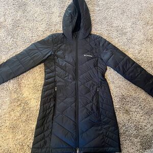 Black Columbia Heavenly jacket. Great used condition.